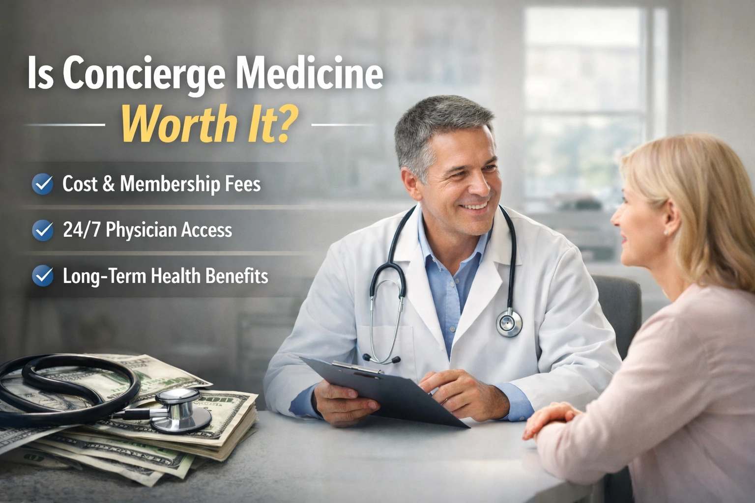 Is Concierge Medicine Worth It? Cost, Access to Physicians & Long-Term Benefits