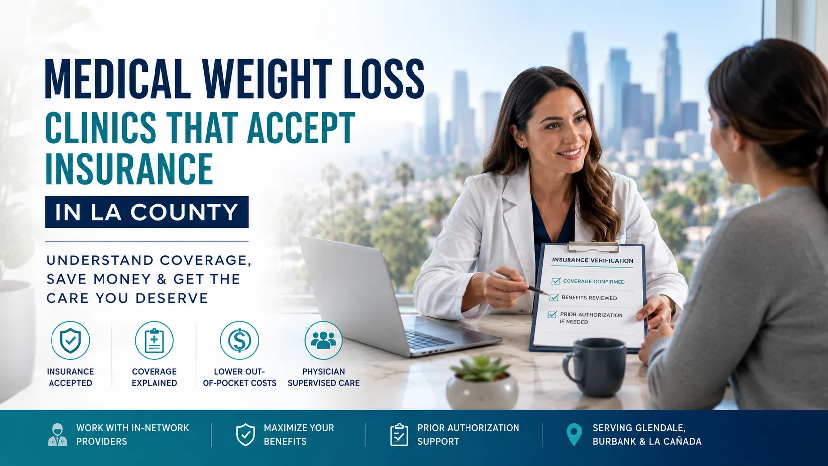 Medical Weight Loss Clinics That Accept Insurance in LA County: Coverage Guide