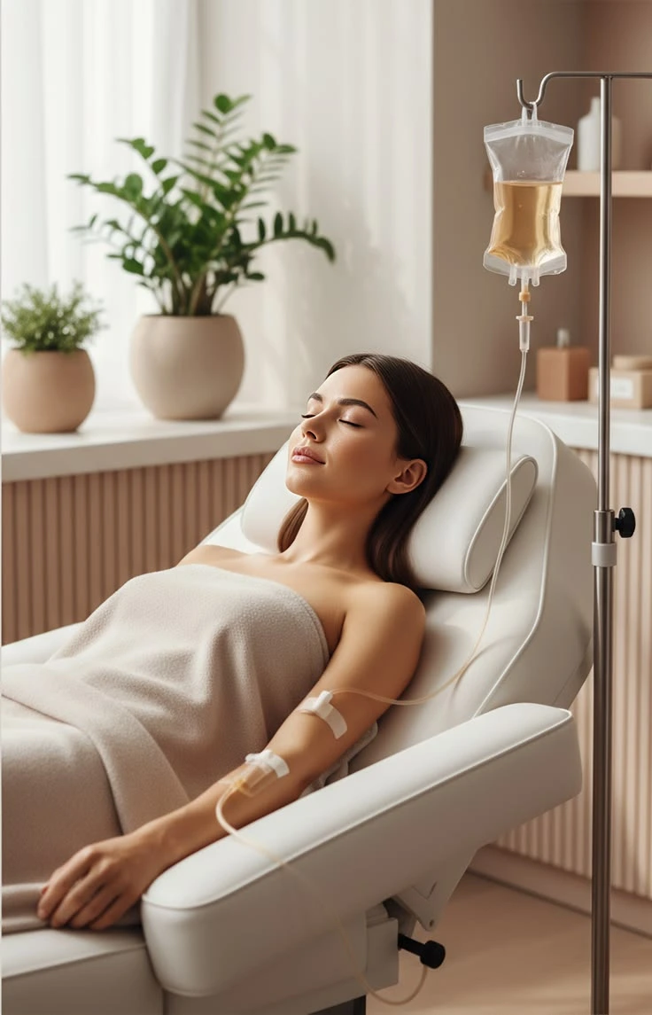 IV Vitamin Therapy: Is it Right for You?